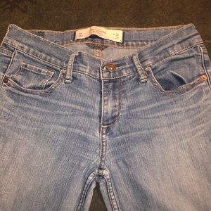 Abercrombie and Finch jeans
